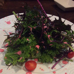 クードクール - グリーンサラダ500円