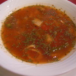 イスタンブール スルタン - 本日のスープ