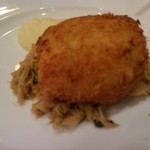 ラ ブラスリー - 蟹クリームを舌平目で巻いた「チェスターフィールド」