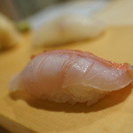 すし屋 高大 - 金目鯛