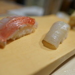 すし屋 高大 - 金目鯛、ヒラメ昆〆