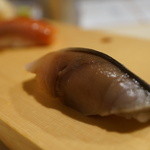 すし屋 高大 - 〆サバ