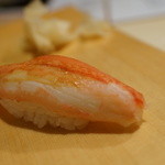 すし屋 高大 - ズワイガニ