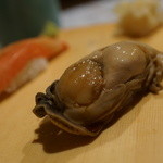 すし屋 高大 - 煮牡蠣