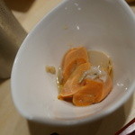 すし屋 高大 - ホタテ卵巣精巣