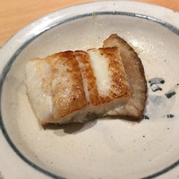 すし 喜邑 - 2014/12 つまみ④　ナメタガレイの塩焼き