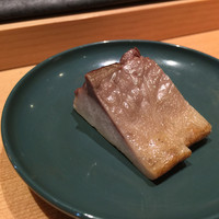 すし 喜邑 - 2014/12 つまみ①　鯖のなまり節