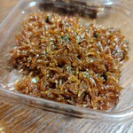 味の十字屋 - 料理写真:『山椒ちりめん 50g』410円