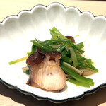 鮨 銀座 おのでら - 蛸のおしたし