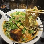 カラシビ味噌らー麺 鬼金棒 池袋店 - 