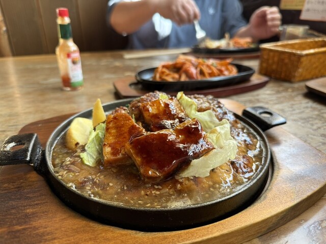 赤毛のアン 尻内店 - 八戸/ハンバーグ | 食べログ