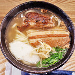 沖縄そばと酒処 カヌシャ - 料理写真:ミックスそば