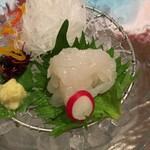 たべどころ のみどころ　北の門 - 白えび刺身