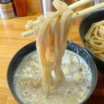 麺屋 電龍 - 「にんにく」つけ麺中