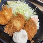 やまだや - ホタテフライ