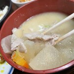 やまだや - 豚汁