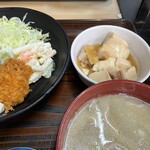 やまだや - 肉豆腐（小鉢）