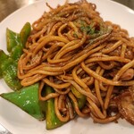 大衆酒場 パーラーヒバリ - 焼きそば