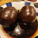 大衆酒場 パーラーヒバリ - 黒卵
