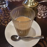 食後のマサラチャイ