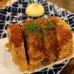 大衆酒場 パーラーヒバリ - 雲仙ハムカツ