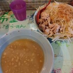 ラーメン豚好 - 醤油つけ麺中