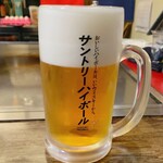 ひこ 別爽annex - メガ生ビール(税込)1,100円 (2026.01.10)