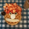 ワッフルコーヒー