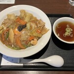 あづま軒 - 中華丼