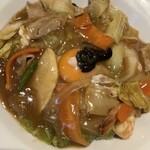 あづま軒 - 中華丼