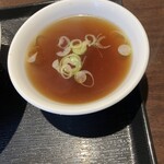 あづま軒 - スープ