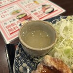 お食事処　萬揚げとん福天 - ドレッシング❗️