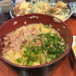お食事処　萬揚げとん福天 - TKG❗️
