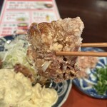 お食事処　萬揚げとん福天 - でっかい❗️