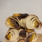 コハルベーグル - 焼き芋クリチ餡