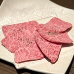 燒肉 大河 - ・塩上カルビ