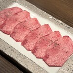 燒肉 大河 - ・塩タン