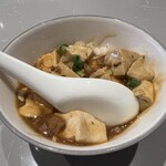 美林華飯店 - ミニ麻婆丼