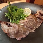 本町製麺所 天 ルクア大阪店 - 炙り近江牛のおうどん