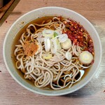 六文そば - 