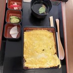 うなぎ和喜多 - うな重＋たまご