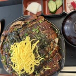 うなぎ和喜多 - ひつまぶしプレート