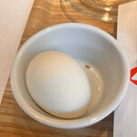 エクセルシオール カフェ 南池袋一丁目店 - ゆで卵