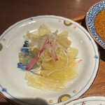 sinensis - クラゲの塩檸檬漬け