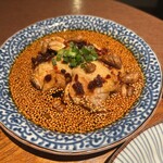 sinensis - 口水鶏（よだれどり）