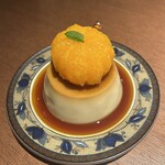 sinensis - 杏仁豆腐　フルーツのせ