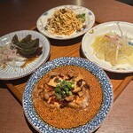 sinensis - 前菜盛り合わせ