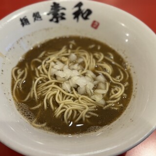 麺処 素和_0