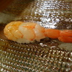 鮨匠 のむら - ２１０ｍ　深海の海老