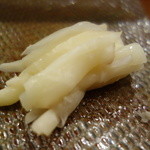 鮨匠 のむら - 根ショウガ